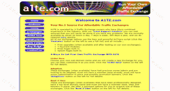 Desktop Screenshot of a1te.com